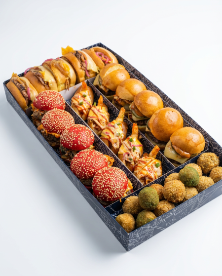 Assortiment de pièces salées / Idéale pour 5 Personnes