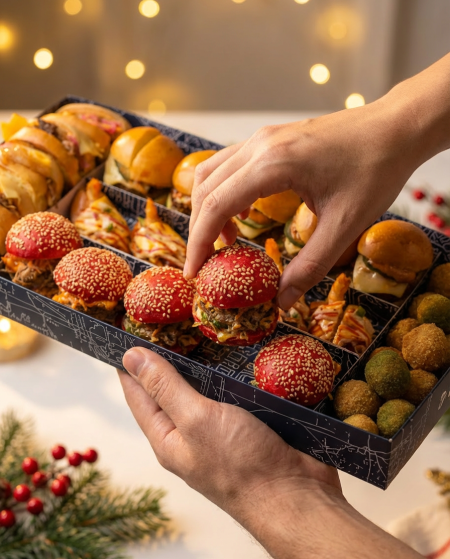 Assortiment de pièces salées / Idéal pour 5 personnes