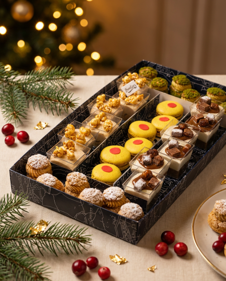 Assortiments de pièces sucrées / Idéale pour 6 personnes