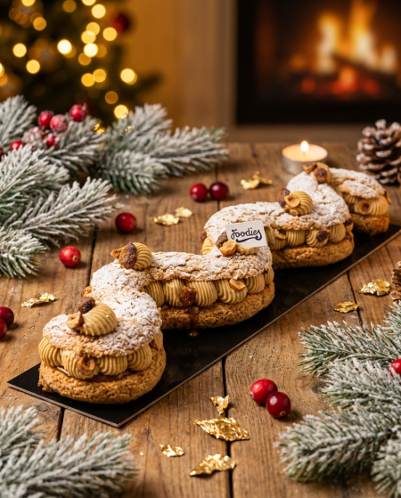 Le Paris Brest de Noël / 6-8 Personnes