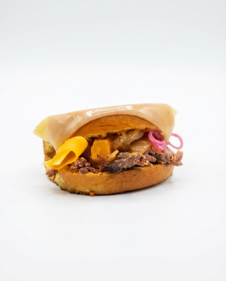 Mini burger de Noël / 4 Pièces