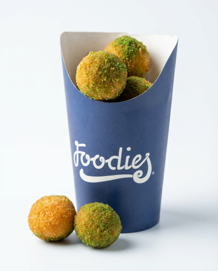 Cromesquis d'escargot en persillade