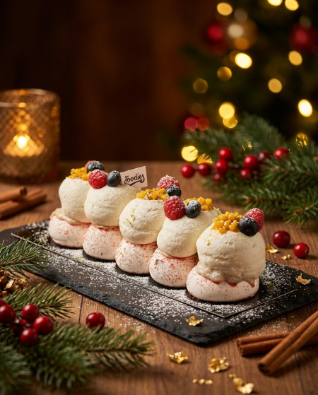 Pavlova Foodies x Briottet / 5 Personnes