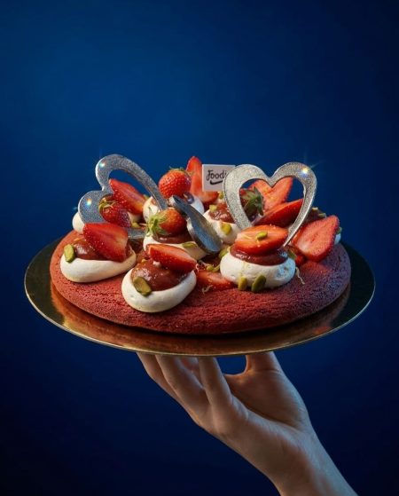 Dessert spécial Fête des mères / Big Cookie façon fraisier
